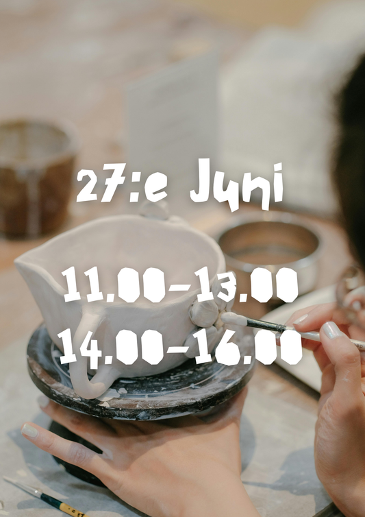 Keramikmålning 27:e Juni