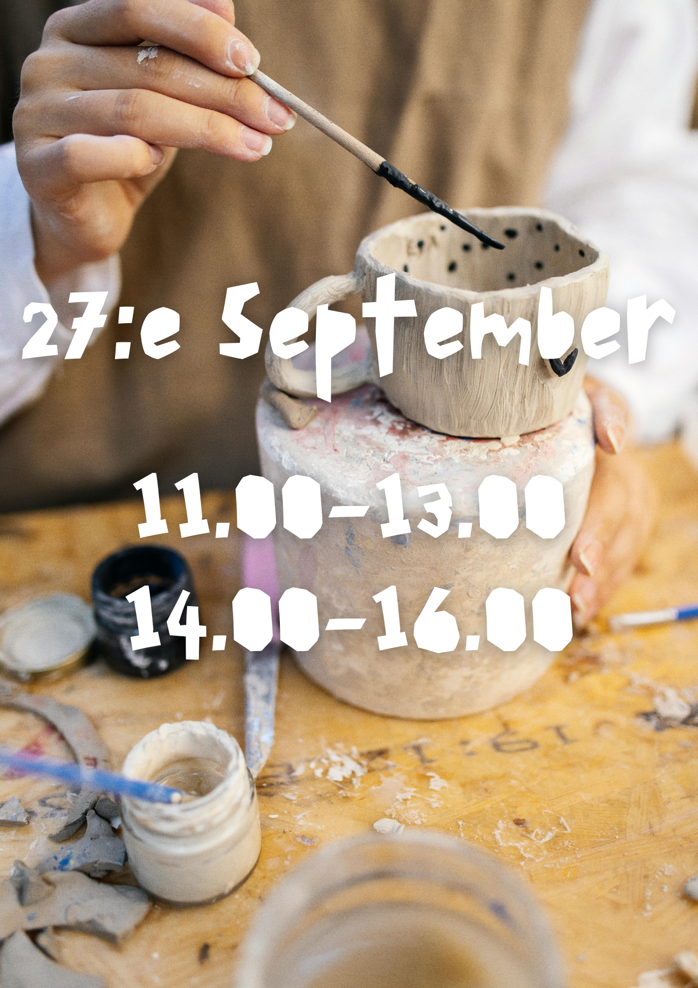 Keramikmålning 27:e September