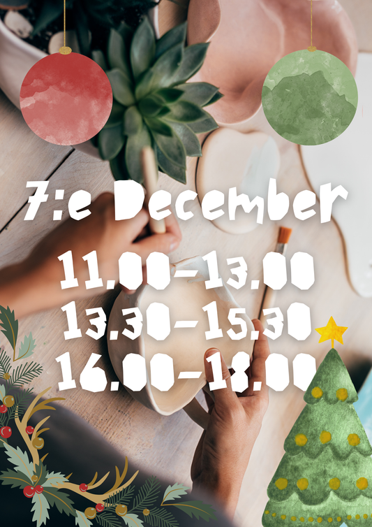 Keramikmålning 7/12