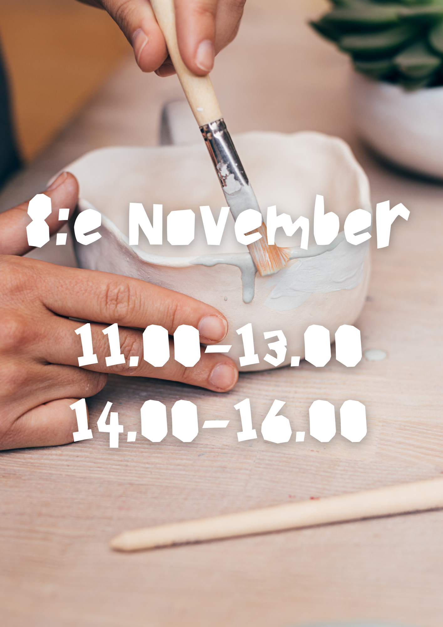 Keramikmålning 8:e November