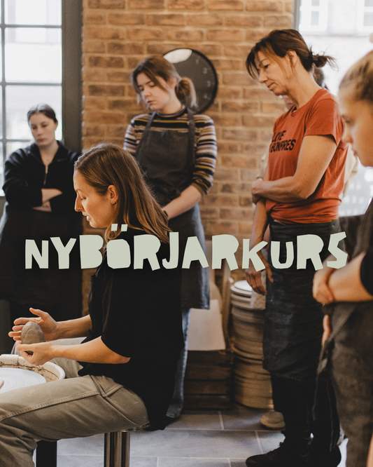 Nybörjarkurs - Lera