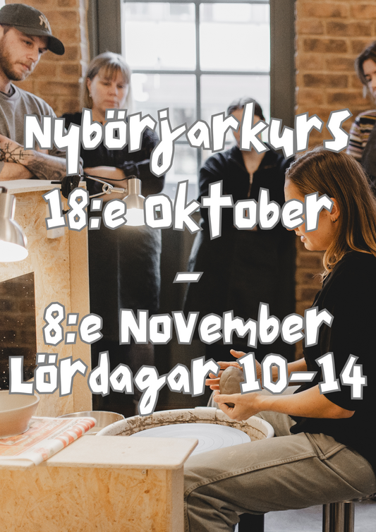 Nybörjarkurs Helg 18/10-8/11