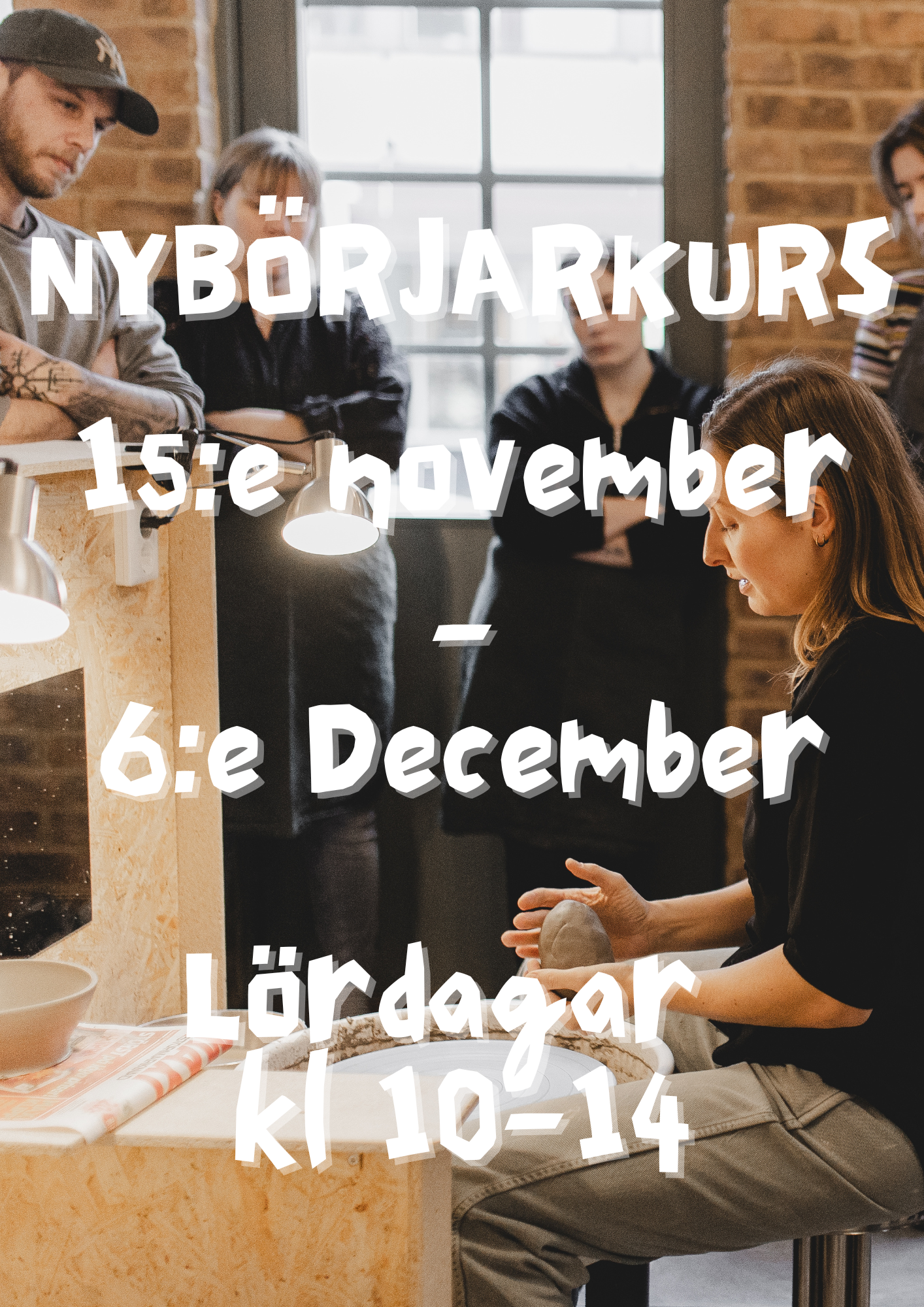 Nybörjarkurs Helg 15/11-6/12