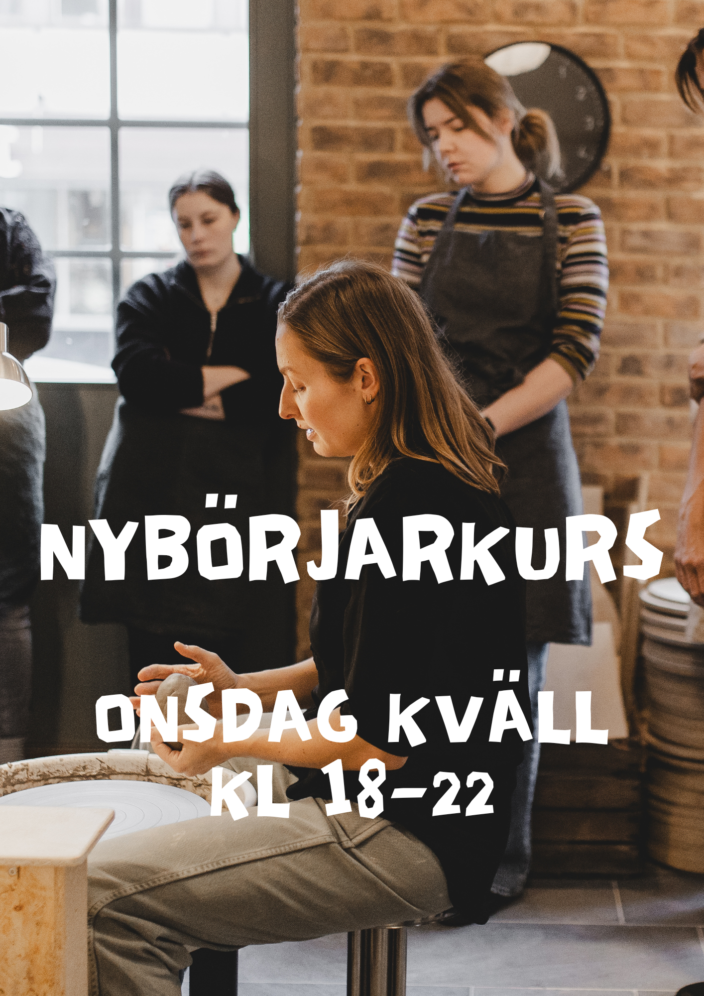 Nybörjarkurs 29/4-27/5