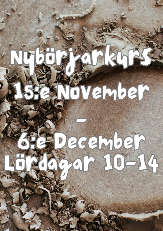 Nybörjarkurs Helg 15/11-6/12