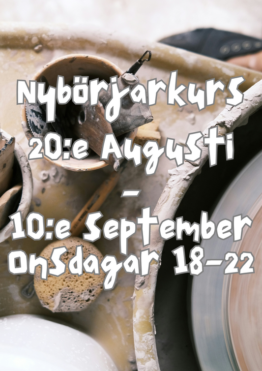 Nybörjarkurs 20/8-10/9