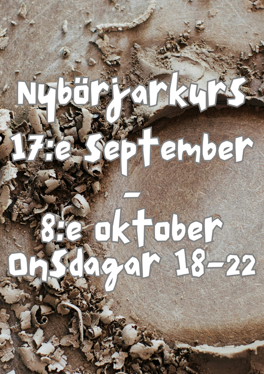 Nybörjarkurs 17/9-8/10